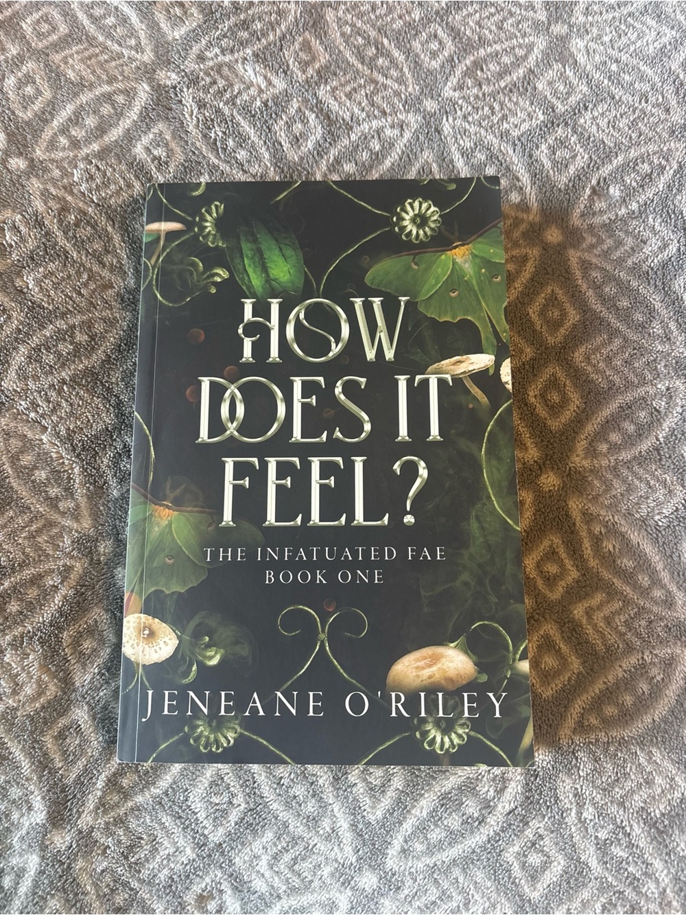 How Does It Feel? by Jeneane O’Riley - Adult Dark Romance Paperback Book